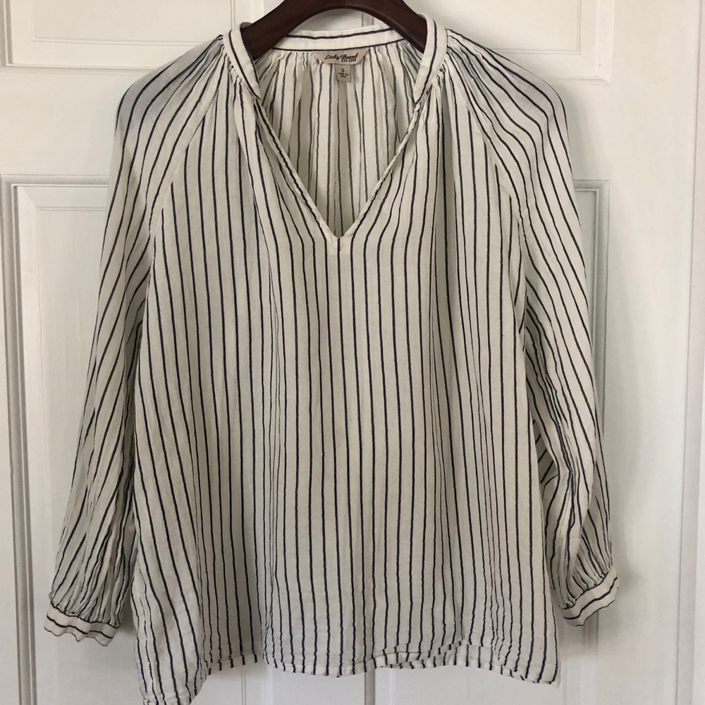 Lucky Brand | Striped Blouse